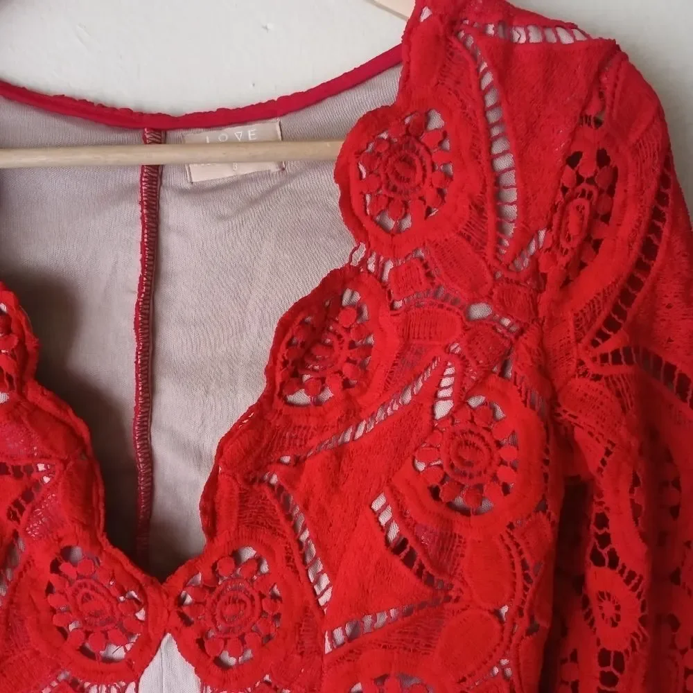 Love Triangle From Asos Size 8 Dress - Picture 3 of 9